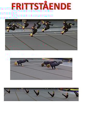 FRITTSTÅENDE